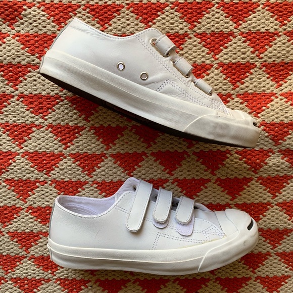 Converse Shoes | Leather Jack Purcell 